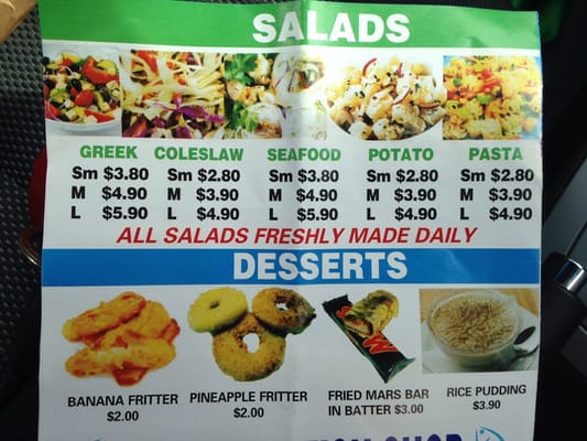 Menu photo 1 City Hall Fish Shop Hampton East, VIC Menu photo 1 City Hall Fish Shop Hampton East, VIC
