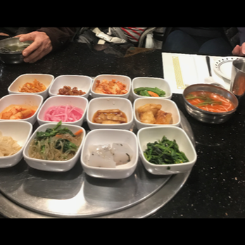 Jong Ga House - The best part of our meal! Feed me alllll the sweet potatoes! - Korean Near Me - Oakland, California