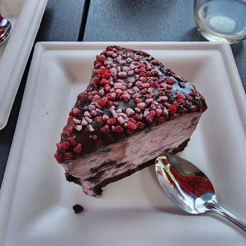 Gervasi Vineyard Resort & Spa - Raspberry Ganache Dessert - Italian Near Me - Canton, Ohio