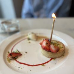 The Restaurant at 1900 - Strawberry tart