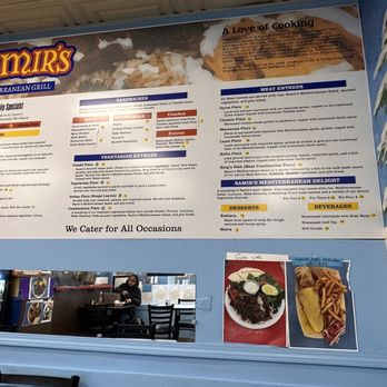 Samir's Mediterranean Grill - Menu - Mediterranean Near Me - Seattle, Washington Samir's Mediterranean Grill - Menu - Mediterranean Near Me - Seattle, Washington