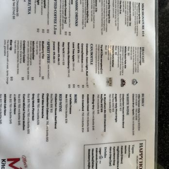 MKR Kitchen & Bar - Menu - Bars Near Me - White Rock, British Columbia MKR Kitchen & Bar - Menu - Bars Near Me - White Rock, British Columbia