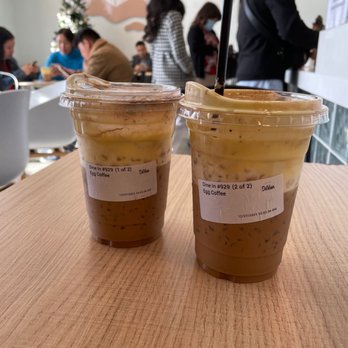 Da Vien Coffee - Egg coffee - Desserts Near Me - Westminster, California
