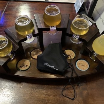 Levi Garrison & Sons Brewing Company - 5-glass flight - Breweries Near Me - Hamilton, Missouri