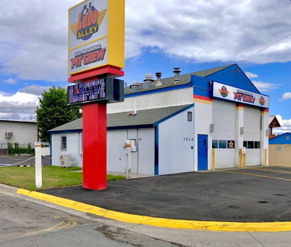 LUBE ALLEY Updated July 2024 1514 N Montana Ave, Helena, Montana