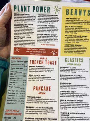 Menu photo 8 Snooze, an A.M. Eatery Houston, TX Menu photo 8 Snooze, an A.M. Eatery Houston, TX