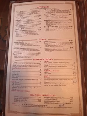Menu photo 8 Azteca Mexican Restaurant Idaho Springs, CO Menu photo 8 Azteca Mexican Restaurant Idaho Springs, CO