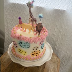 H & H Sweet Treats - Wild Animal Party Cake