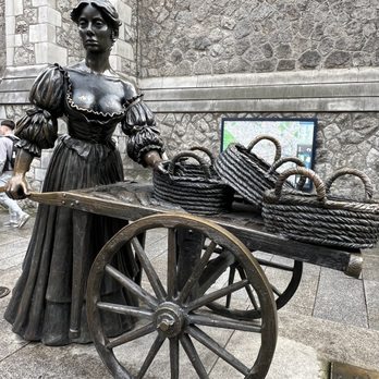 Molly Malone Statue - Landmarks & Historical Buildings Near Me - Dublin, D Molly Malone Statue - Landmarks & Historical Buildings Near Me - Dublin, D