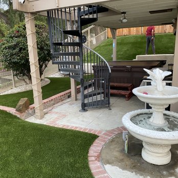 Duran Lawn Creations - Turf by Duran Creations - Landscaping Near Me - San Dimas, California