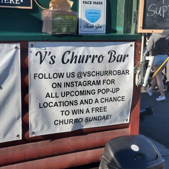 V’s Churro Bar - Food Trucks Near Me - Reno, Nevada V’s Churro Bar - Food Trucks Near Me - Reno, Nevada