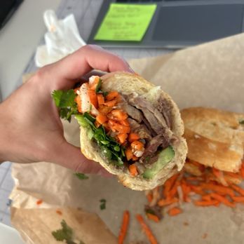 DragonEats - Pork Bahn Mi - Vietnamese Near Me - San Francisco, California DragonEats - Pork Bahn Mi - Vietnamese Near Me - San Francisco, California