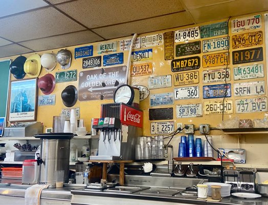 Way Station Coffee Shop by null
