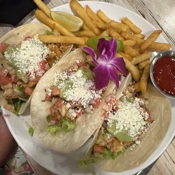 Wickies Lighthouse Restaurant - Grouper Tacos - Diners Near Me - Sanibel, Florida Wickies Lighthouse Restaurant - Grouper Tacos - Diners Near Me - Sanibel, Florida