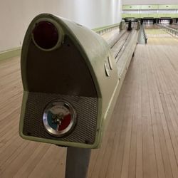 Margaretville Bowl - Bowling lane