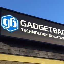 GadgetBar - Business sign