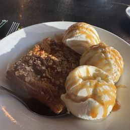 Peach & Pear Cobbler
