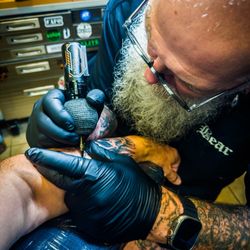 Wik’d Ink Tattoo - The man and myth, Bear
