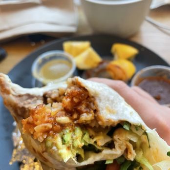 Los Jefes Taqueria - Veggie Burrito - Tacos Near Me - Milpitas, California