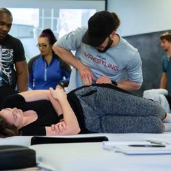 Middle Way Training - Strengthening the hip through nervous stimulation.