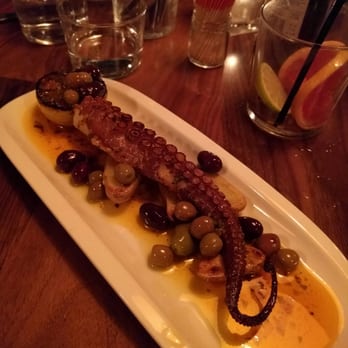 Bravas Bar de Tapas - The amazing octopus! - Spanish Near Me - Healdsburg, California Bravas Bar de Tapas - The amazing octopus! - Spanish Near Me - Healdsburg, California