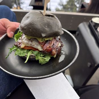 Cosm Los Angeles - Best burger i had in years !! - Venues & Event Spaces Near Me - Inglewood, California