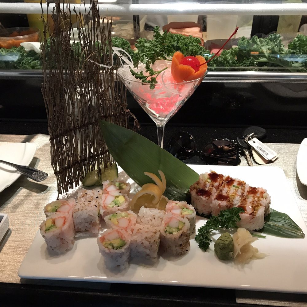 Sake Sushi - We love this place! Always wonderful food and great food! Look at this presentation! - Sushi Bars Near Me - Chaska, Minnesota Sake Sushi - We love this place! Always wonderful food and great food! Look at this presentation! - Sushi Bars Near Me - Chaska, Minnesota