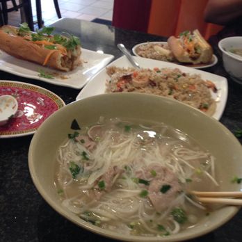 Pho House - What we had today. Pho, fried house rice and ckn sandwich - Vietnamese Near Me - Buena Park, California Pho House - What we had today. Pho, fried house rice and ckn sandwich - Vietnamese Near Me - Buena Park, California