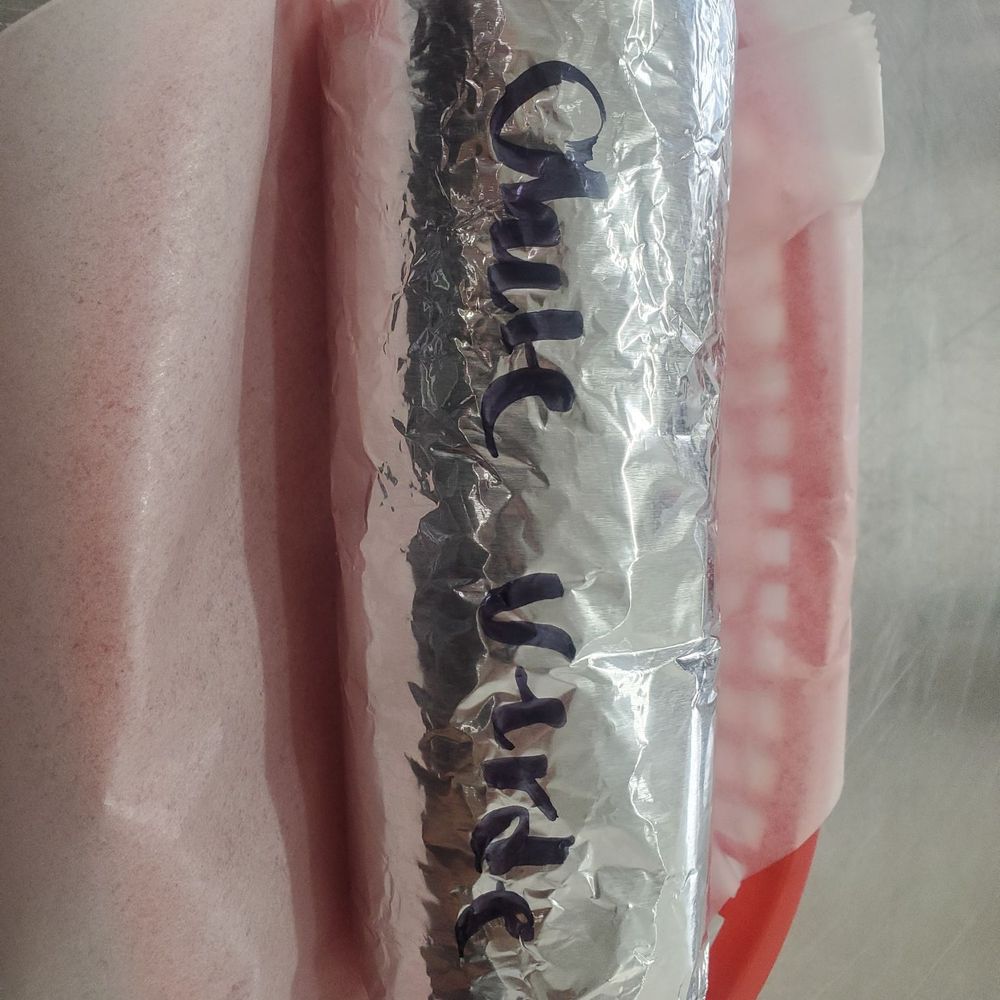 Los Tacos De Pancho - Chile verde burrito...si por favor - Tacos Near Me - Concord, California