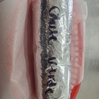 Los Tacos De Pancho - Chile verde burrito...si por favor - Tacos Near Me - Concord, California