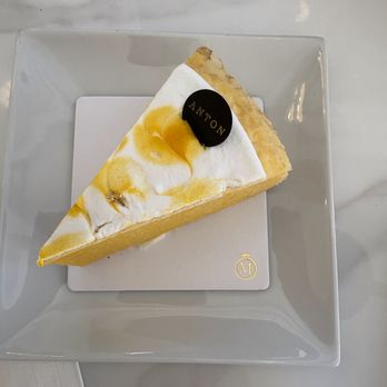 Marvel Cake - Mango crepe cake - Custom Cakes Near Me - Palo Alto, California