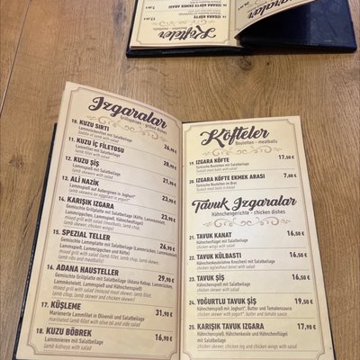 Menu photo 4 Adana Grillhaus Berlin, BE