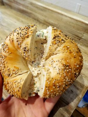 Lots O Bagels by null