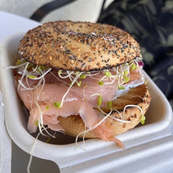Cinnamon Roll Place - Bagel with lox - Bakeries Near Me - Kihei, Hawaii Cinnamon Roll Place - Bagel with lox - Bakeries Near Me - Kihei, Hawaii