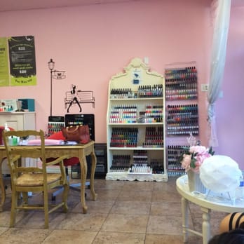 Pop Nail - Huge assortment of nail & gel polishes. Shellac, OPI & Essie. Shabby chic decor. - Nail Salons Near Me - La Canada Flintridge, California Pop Nail - Huge assortment of nail & gel polishes. Shellac, OPI & Essie. Shabby chic decor. - Nail Salons Near Me - La Canada Flintridge, California