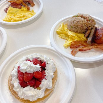Koa Pancake House - a variety of breakfast foods - Breakfast & Brunch Near Me - Kapolei, Hawaii