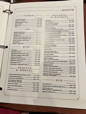 Menu photo 3 Copper Table Aurora, CO