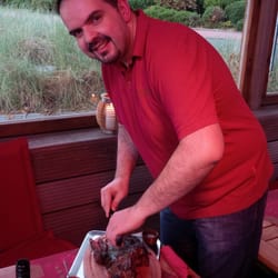 La Bodega - Hakim (Chef) richtet an - perfekt...