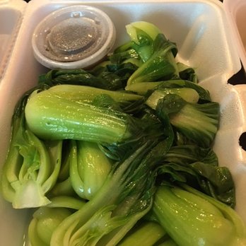 Timwah Dim Sum Restaurant - Subtle and delicate steamed bok choy. - Dim Sum Near Me - Jacksonville, Florida