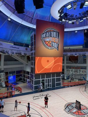 Naismith Basketball Hall of Fame by null