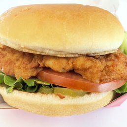 Spicy Deluxe Sandwich