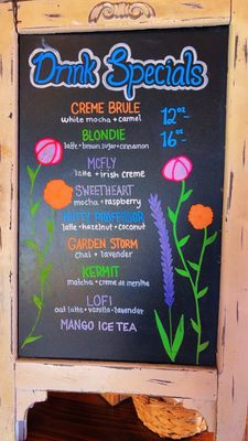 Menu photo 2 Firefly Coffee House Santa Cruz, CA Menu photo 2 Firefly Coffee House Santa Cruz, CA