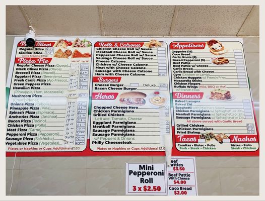 Menu photo 2 M & R Pizza Bronx, NY Menu photo 2 M & R Pizza Bronx, NY
