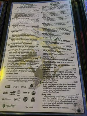 Menu photo 6 Flanigan's - Weston Weston, FL