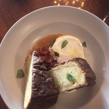 Madera - Cake for Mother's Day brunch - New American Near Me - Menlo Park, California