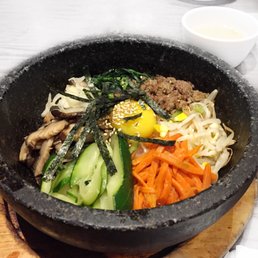 Stone Pot Bibimbap Stone Pot Bibimbap