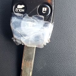 Key given at the time of purchase