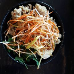 mala-manma, backed minced chicken