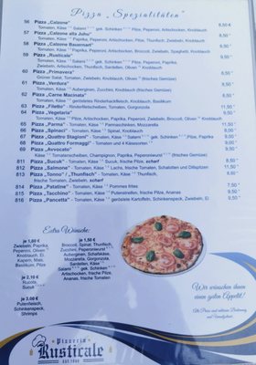 Menu photo 4 Pizzeria Rusticale Frankfurt, HE Menu photo 4 Pizzeria Rusticale Frankfurt, HE