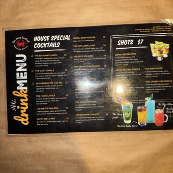 The Juicy Seafood - Menu - Seafood Near Me - Savannah, Georgia